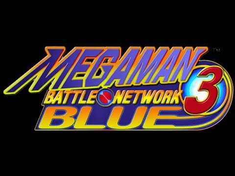 Mega Man Battle Network 3 : Blue Version GBA