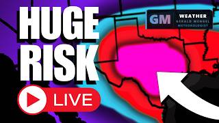 🔴 LIVE - San Angelo Texas MEGA HAIL THREAT Coverage + Live Storm Chasers | GMWeather