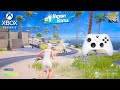 Fortnite Reload Ranked Xbox Series S Controller Gameplay 4K