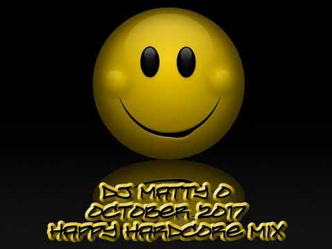 Dj Matty-O - October 2017 - Happy Hardcore Mix