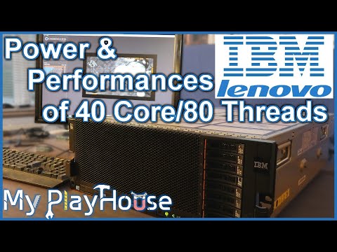 40 Core/80 threads but how does IBM x3850 X5 Benchmark - 951
