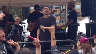 LOSPETITFELLAS - Antes de morir ( Un canto por Colombia, Paro Nacional 8D, Bogotá 2019-12-08 )