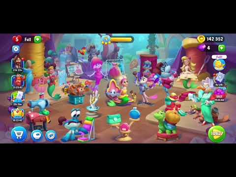 Fishdom 10627 Level - NO 💣🧨💥