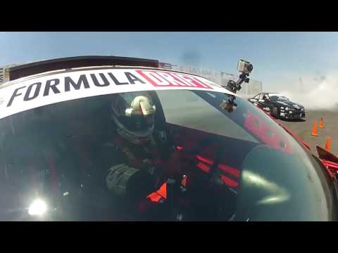 Guitard Racing 2016 : Formula Drift Canada Round 2 - Sunset Speedway, Ontario vs David Briggs
