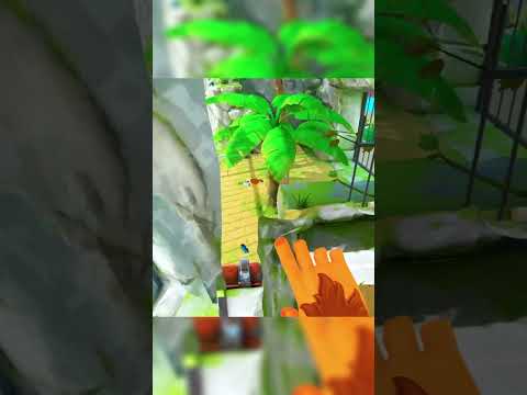 I ESCAPED THE ZOO! In I Am Monkey VR