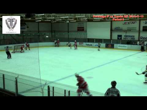 Forshaga IF vs Tranås AIF 2013-11-13