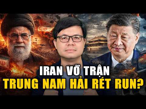Iran's Collapse: A Chinese Perspective or a Taiwanese Era?