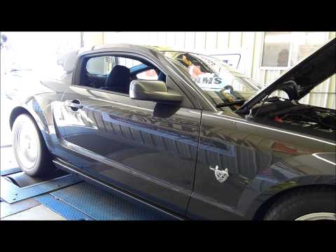 2009 Mustang 4.6 320 HP - Quarter Mile Simulation - Fonse Performance