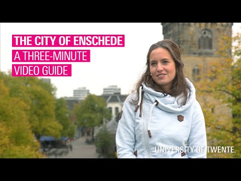 The student city of Enschede | University of Twente