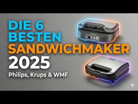 TOP 6 Best Sandwich Makers of 2025 | Philips, Krups & WMF tested