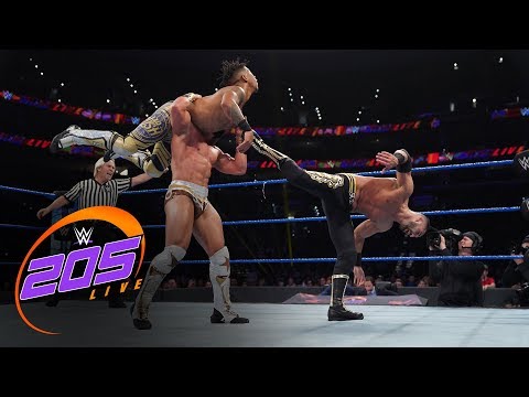 Fight-Size Update: NXT Live Events Rescheduled, 205 Live, Jushin Thunder Liger, More
