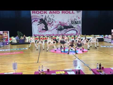 2019.11.24. Moonlight - Ladies nagyformáció, Főnix SE, reményfutam, Érd