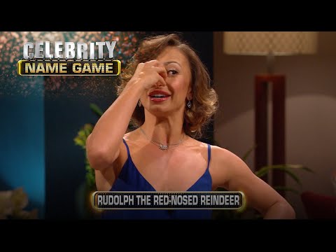 New Celebs Join the Game | Celebrity Name Game