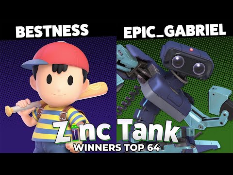 Zinc Tank #3 Winners Top 64 - BestNess (Ness) vs Epig_Gabriel (R.O.B.)