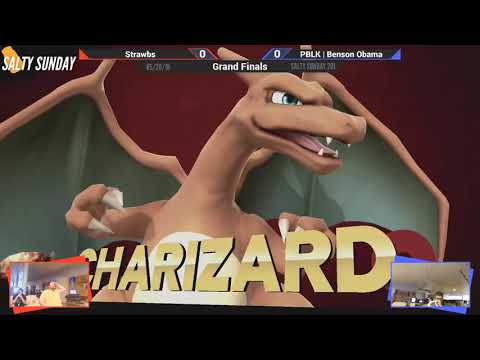 SS201 [Wii U]  Strawbs Charizard Corrin L vs PBLK Benson Obama Mario Grand Finals