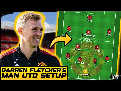 How Darren Fletcher Will Setup Manchester United