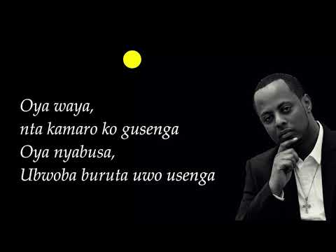 NTIRUGIRA UMWANZI (Lyrics)  by Byumvuhore Jean Baptiste,  nyituye Fondation ya Mihigo Kizito - KMP