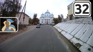 preview picture of video 'Дорога от ✕ А240 (М13) - Унеча - Мглин - Харитоновка'