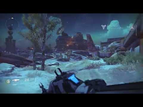 Destiny Playstation 4 Alpha Gameplay - First Mission! (PS4 Game Play HD Walkthrough)