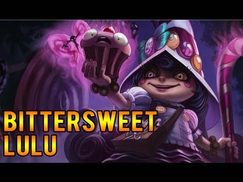League of Legends - Bittersweet Lulu Skin