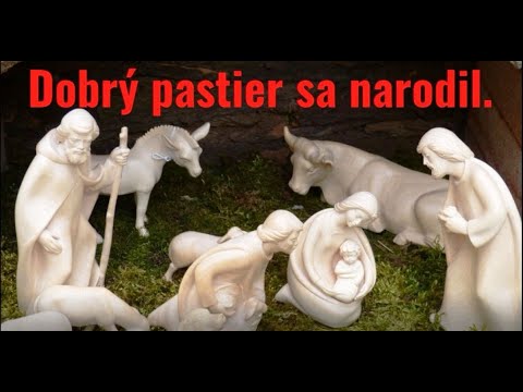 Dobrý pastier sa narodil,   Akordeon, spev dvojhlas  Ddur 4/4 150bpm