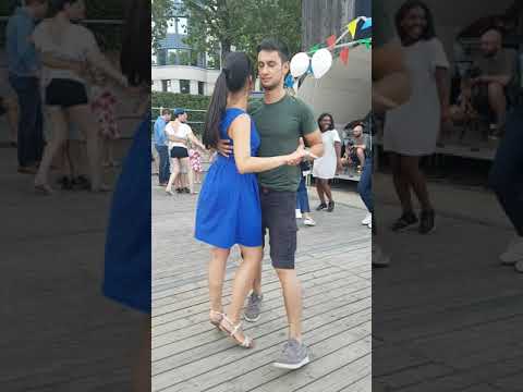 Matheus Antunes & Amandine - Ai que Bom Workshop 2018