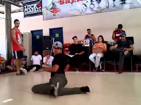 Breaking Combate eliminatória 2013 Klebyn e Vilis (Frenetic Attack) vs ??