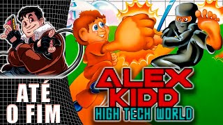 Velberan Joga o Alex Kidd High Tech World  - Mais Aleatório!