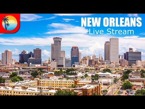 Driving To New Orleans Louisiana, USA Livestream April 21