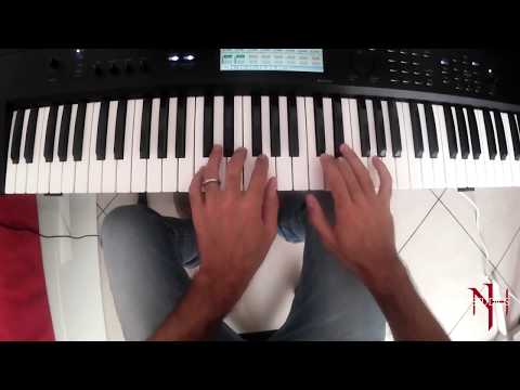 New Horizons - "Where is the end" [Luca Guidi keyboard solo 2]