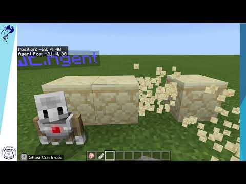 Minecraft Education Edition Coding Tutorial Agent Build