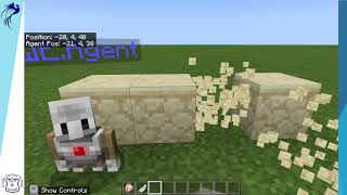 Minecraft Education Edition | Coding Tutorial | Agent Build
