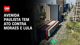 Manifestantes se reúnem em ato na avenida Paulista | AGORA CNN