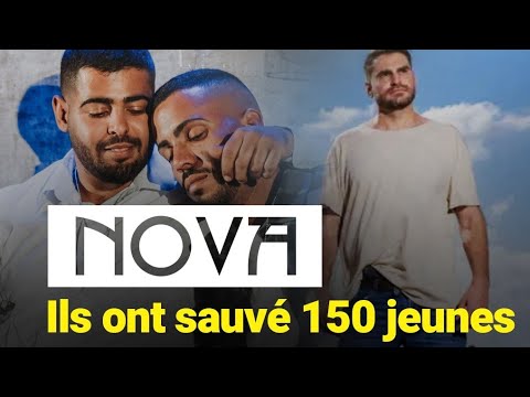 7 Octobre : L’incroyable sauvetage de 150 vies au festival Nova