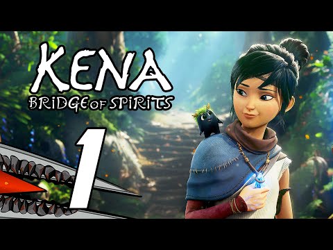 Kena: Bridge of Spirits - Full Game Gameplay Walkthrough Part 1 - The Spirit Guide (PC)