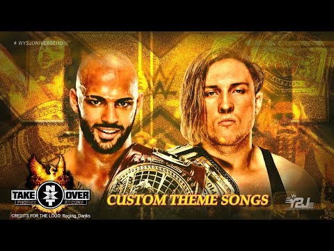 WWE NXT TakeOver Phoenix Custom 3 Theme Songs - "Distortion, Sound Off & Follow You" by V.A + DL