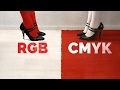 Why RGB Can Never Be Used For Print RGB Vs CMYK