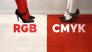 Why RGB Can Never Be Used for Print? | RGB vs CMYK