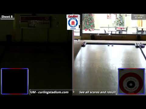 Hilker/Lambert vs. Wiens/Nowell - Draw 5 - Curling Stadium Alberta Curling Series Doubles