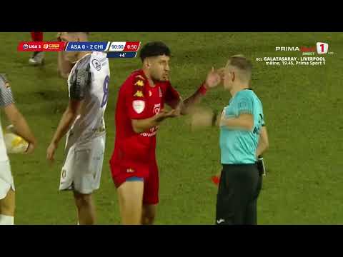 ASA Asociaţia Sportivă Armata Târgu Mureş 0-2 FC Chindia Târgoviște