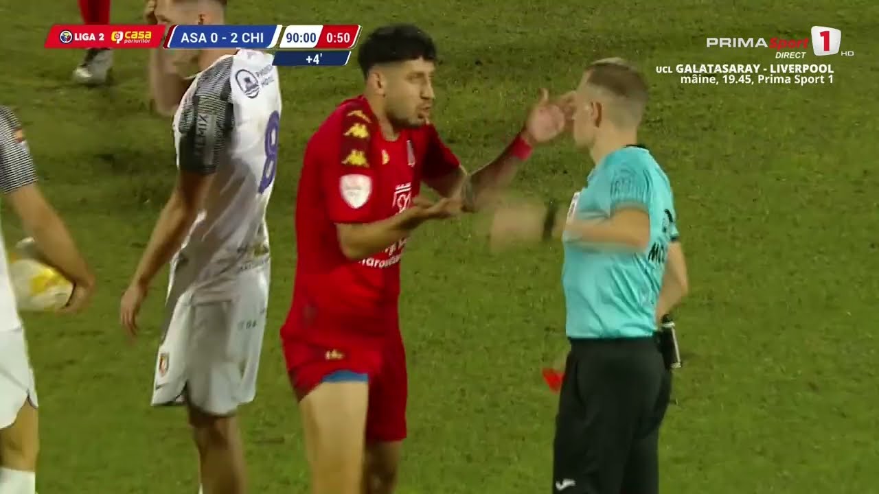 ASA Târgu Mureş vs Chindia Târgoviște Highlights