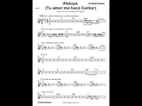 Aleluya (tu Amor Me Hace Cantar) - Alejandro…