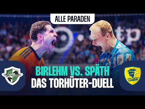 Torhüter-SHOW in Hannover | Alle Paraden: Joel Birlehm vs. David Späth