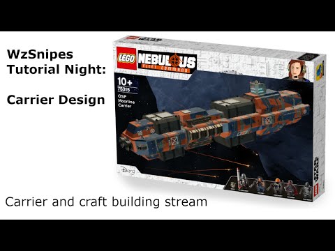 Tutorial Night [Reuploaded]: #6 Learning Carriers With WzSnipes | Nebulous: Fleet Command