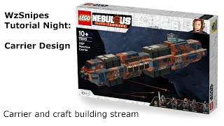 Tutorial Night [Reuploaded]: #6 Learning Carriers With WzSnipes | Nebulous: Fleet Command