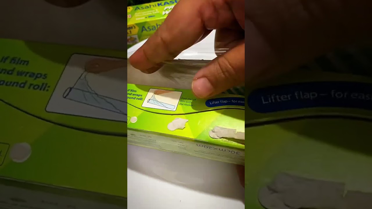 Asahi Kasei Premium Wrap #shortvideo #viral #products  #viral #wrap  #shorts #ytshorts  #asahikasei