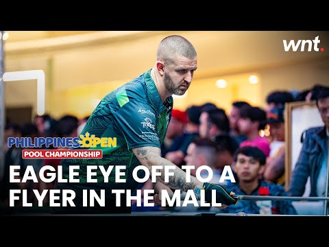 Jayson Shaw dominates in last 64 victory | 2025 Philippines Open Pool Championship