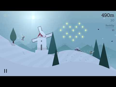Alto's Adventure - Land a Proximity Backflip