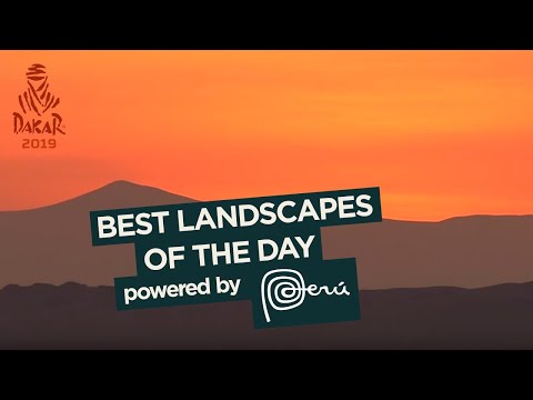 Landscape of the day - Stage 2 (Pisco / San Juan de Marcona) - Dakar 2019