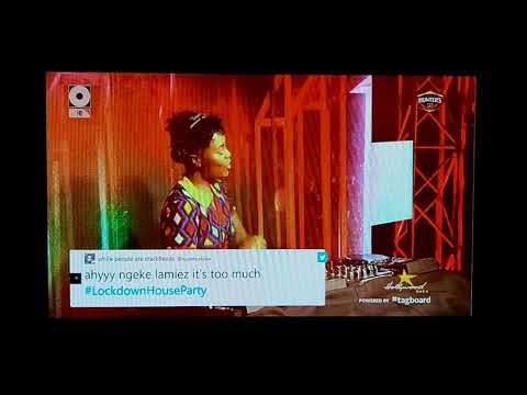 #LockdownHouseParty #LamiezHolworthy